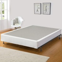 Continental Sleep Fully Assembled Wood Traditional Boxspring Foundation For Mattress Queen