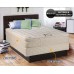 Dream Sleep Tomorrow's Dream PillowTop Eurotop Queen Size Mattress and Box Spring Set Innerspring Coil Sleep System with Enhanced Cushion Support Fully Assembled and Longlasting