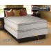 Dream Solutions Double-Sided Pillowtop Twin 39x75x12 Mattress and Box Spring Set Sleep System with Enhanced Cushion Support- Fully Assembled Great for Your Back Longlasting Comfort