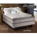 Dream Solutions USA Spinal Dream Soft Plush Pillow Top Eurotop Full Size 54x75x12 Mattress and Box Spring Set Sleep System with Enhanced Cushion Support- Fully Assembled Great for Your Back