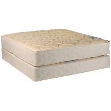 Dreamy Classic Full Size 54"x75"x9" Mattress and Box Spring Set Fully Assembled Orthopedic Good for Your Back by Dream Solutions USA