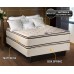 DS Solutions USA Coil Comfort Pillow Top Twin Mattress and Box Spring Set 2-Sided Sleep System with Enhanced Cushion Support Fully Assembled Orthopedic Type Longlasting Comfort