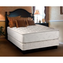 DS Solutions USA Exceptional King Plush 2-Sided Mattress and Box Spring Set with Metal Bed Frame Spine Support Premium Edge Guards Foam Orthopedic Longlasting Comfort by Dream Solutions USA