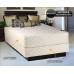 DS Solutions USA Grandeur Deluxe Double-Sided Gentle Firm Twin Mattress and Box Spring Set with Bed Frame Included Orthopedic Type Spine Support Luxury Height Long Lasting Comfort