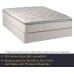 Greaton 10-Inch Medium Plush Pillowtop Innerspring 8 Wood Box Spring for Mattress Queen Beige