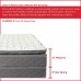 Greaton 13-Inch Foam Encased Soft Pillow Top Hybrid Contouring Comfort Mattress & 8 Wood Box Spring Set Full