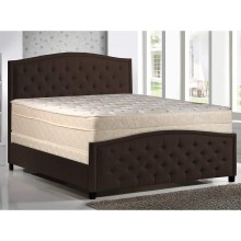 Mattress Comfort 13-inch Fully Assembled Orthopedic Firm Mattress and Box Spring Queen Size Beverly Hills Collection