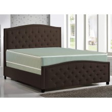 Mattress Solution Firm Double Sided Tight top Waterproof Vinyl Innerspring Fully Assembled Mattress Good for The Back Twin Green