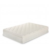 Night Therapy Spring 12 Inch Euro Box Top Mattress and BiFold Box Spring Set Queen