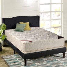 NUTAN 13-Inch Firm Double sided Tight top Innerspring Mattress And 4" Boxspring Foundation Set Twin