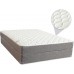 Nutan 8-Inch Gentle Firm Supportive Yet Remarkebly Comfortable Innerspring Mattress and 8 Wood Box Spring Foundation Set King