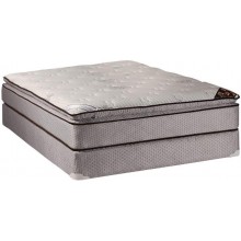 Spinal Dream Plush Pillow Top Eurotop Mattress and Box Spring Set King Size Sleep System with Enhanced Cushion Support- Fully Assembled Great for Your Back by Dream Solutions USA