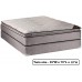 Spinal Dream Plush Pillow Top Eurotop Twin 39x75x12 Mattress and Box Spring Set Sleep System with Enhanced Cushion Support Assembled by Dream Solutions USA