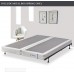 Spinal Solution 4 Fully Assembled Split Coil Box Spring for Mattress Queen Size Beige