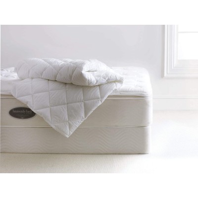 Westin Exclusive Heavenly Bed 13.25 Pocket Coil Mattress with Quilted Pillowtop Mattress and Box Spring Set Queen Low Profile Box Spring 5.5