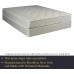 Zayton 9-Inch Gentle Firm Tight top Innerspring Fully Assembled Mattress and 8 Wood Box Spring Foundation Set Good for The Back Full