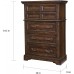 Greyson Living Lakewood 5-Drawer Chest by Distressed Antique White