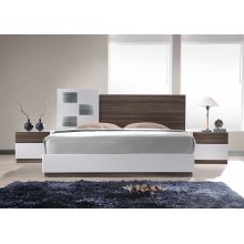 J and M Furniture Sanremo A Q Set with Chest Bedroom Furniture