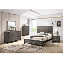 Overstock Stout Panel Bedroom Set with Bed Dresser Mirror Night Stand Chest King