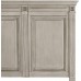 Roundhill Furniture Renova Wood Bedroom Set King Panel Bed Dresser Mirror Nightstand Chest Distressed Parchment