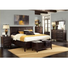Simply Solid Garrett Solid Wood 5-Piece Queen Bedroom Collection