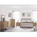SOFTSEA 6-Piece Furniture Set for Bedroom Modern Bedroom Sets with Wood Bed Frame with 4 Drawers 2 Nightstands 6-Drawer Double Dresser 6-Drawer Chest and Mirror Queen Size