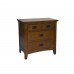 Sunset Trading Tremont Bedroom Set King Warm chestnut with satin gloss finish