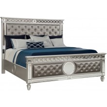 Takefuns 6PC Bedroom Sets Queen Bed with Bedroom Furniture Set Queen Size Bed Dresser Mirror 2 Night Stands Chest