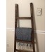 Blanket Ladder Rustic Blanket Ladder Ladder For Blankets Quilt Rack Blanket Rack Wooden Decorative Ladder Leaning Ladder