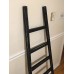 Blanket Ladder Rustic Ladder Ladder Quilt Rack Blanket Rack Wooden Decorative Ladder Leaning Ladder