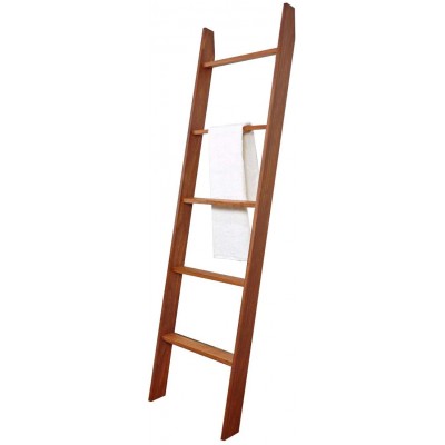 BrandtWorks 201L Lucus Chestnut 72 Decorative Blanket Ladder