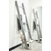 BrandtWorks 204L Weathered Gray 72 Decorative Blanket Ladder