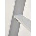 BrandtWorks 204L Weathered Gray 72 Decorative Blanket Ladder