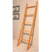 BrandtWorks 208L Modern Rustic Style Decorative Maple Ladder 20 x 72