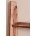 BrandtWorks 209L-WORN Modern Rustic Style Worn Carrington Ladder 20 x 72