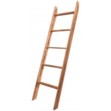 BrandtWorks 209L-WORN Modern Rustic Style Worn Carrington Ladder 20" x 72"