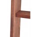 BrandtWorks Decorative Minimal Blanket Ladder Light Brown
