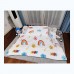 JINHH Kotatsu Table Kotatsu Futon Blanket 1 Piece Funto + 1 Piece Carpet Cotton Soft Quilt Suitable for Kotatsu Heating Table Color : Lamb baa Size : 92.572.8in