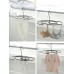 NA Quilt Drying Spiral Type Bed Sheet Drying Quilt Cover Multifunctional Clothes Hanger Household Balcony Circular Rotary Clothes Hanger Oval Drying Sheet Quilt White 1 Set