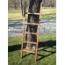 Rustic Ladder 60 Distressed Blanket Ladder Quilt Ladder Ladder Shelf Pot Rack Custom Built
