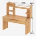 ShiSyan Computer Desk Portable Laptop Desk Notebook Height Tray with Drawers Single Bed Office Play Table