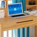 ShiSyan Computer Desk Portable Laptop Desk Notebook Height Tray with Drawers Single Bed Office Play Table