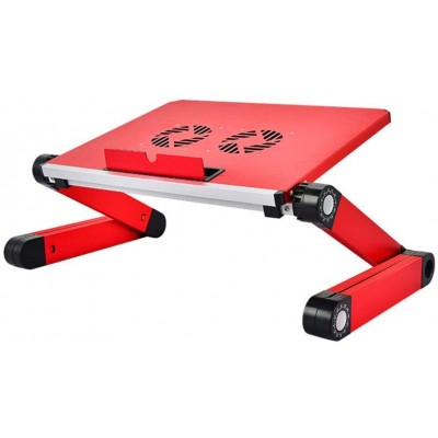 ShiSyan Desk Aluminum Laptop Table Folding Bed Lazy Table B 3526.5cm