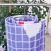 Spiral Clothes Drying Hanger Rack: 2pcs Foldable Quilt Blanket Hanging Holder for Indoor Outside Organizer 42x38cm