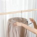 Spiral Clothes Drying Hanger Rack: 2pcs Foldable Quilt Blanket Hanging Holder for Indoor Outside Organizer 42x38cm