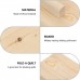 VOSAREA 2pcs Wooden Folding Quilt Boards Practical Quit Folding Auxiliary Wooden Tool