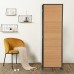 4 Panel 5.6 Ft Modern Cutout Room Divider Handwork Solid Wood Room Dividers Foldable Partition Room Dividers Room Divider Extra Long Freestanding Folding Privacy Screens Room Divider Brown