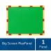 Children's Factory CF900-517G Big Screen PlayPanel Kids Room Divider Panel Classroom Partitions Free-Standing Screen for Daycare Preschool Green