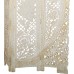 Deco 79 White Mango Wood Eclectic Room Divider Screen 72 x 60 x 2 Inches