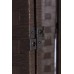 Legacy Decor Bamboo Woven Panel Room Divider Privacy Partition Screen 4 Panel Brown Color